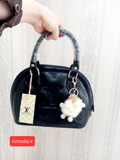 کیف دستی و دوشی زنانه کد942 طرح لویی ویتون متریال وارداتی